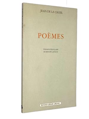 Image du vendeur pour Pomes / Jean de la Croix ; version franaise de Benot Lavaud,. mis en vente par Librairie Douin