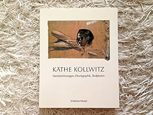 Bild des Verkufers fr Kthe Kollwitz - Handzeichnungen, Druckgraphik, Skulpturen. zum Verkauf von Antiquariat Buchseite