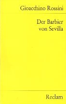 Immagine del venditore per Der Barbier von Sevilla. (Libretto) venduto da Auf Buchfhlung