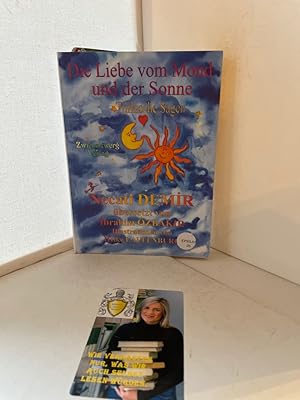 Bild des Verkufers fr Die Liebe vom Mond und der Sonne: Trkische Sagen aus primren Quellen gesammelt Trkische Sagen aus primren Quellen gesammelt zum Verkauf von Antiquariat Jochen Mohr -Books and Mohr-