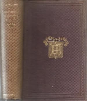 Catalogue of The Library of the Philosophial Institution of Edinburgh (Established 1846)