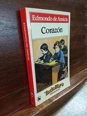 Imagen del vendedor de Corazn a la venta por Libros Antuano