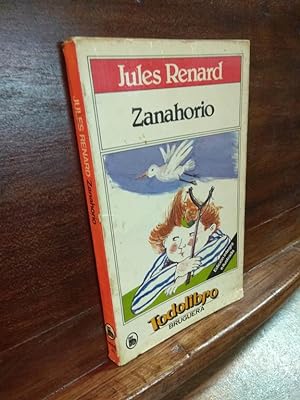 Seller image for Zanahorio for sale by Libros Antuano
