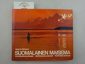 Immagine del venditore per Die Finnische Landschaft. The Finnish Landscape. Det finlndska Lanskapet. Suomalainen maisema. venduto da Chiemgauer Internet Antiquariat GbR