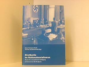 Seller image for Strafjustiz im Nationalsozialismus. Rassische und politische Verfolgung im Kontext der NS- Strafjustiz for sale by Book Broker