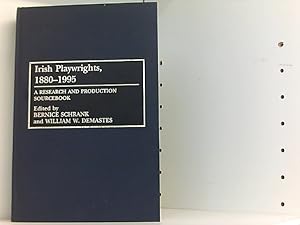 Bild des Verkufers fr Irish Playwrights, 1880-1995: A Research and Production Sourcebook zum Verkauf von Book Broker