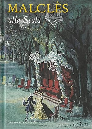 Seller image for Malcl  s alla Scala for sale by Messinissa libri