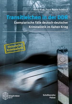 Imagen del vendedor de Transitleichen in der DDR a la venta por Rheinberg-Buch Andreas Meier eK