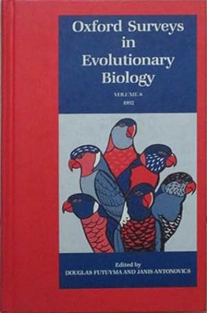 Immagine del venditore per Oxford Surveys in Evolutionary Biology Vol. 8 venduto da SEATE BOOKS