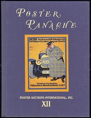 Bild des Verkufers fr PAI XII. Poster Panache. Sale No. 12, May 5, 1991. zum Verkauf von Antiquariat A. Suelzen