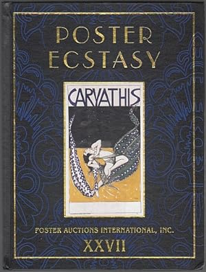 PAI XXVII. Poster Ecstasy. Sale No. 27, November 8, 1998.
