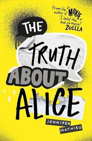 Imagen del vendedor de The Truth About Alice (Paperback) a la venta por Grand Eagle Retail