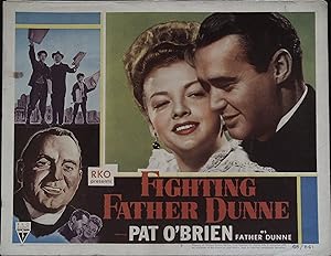 Imagen del vendedor de Fighting Father Dunne Lobby Card #5 1948 Pat O'Brien, Darryl Hickman a la venta por AcornBooksNH