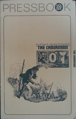 Seller image for The Chairman Pressbook 1969 Gregory Peck, Anne Heywood for sale by AcornBooksNH