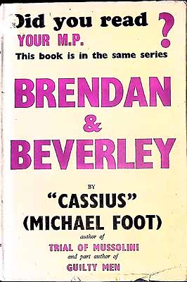 Seller image for BRENDAN AND BEVERLEY : AN EXTRAVAGANZA for sale by Kennys Bookshop and Art Galleries Ltd.