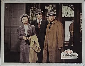 Seller image for 13 Rue Madeline Lobby Card #6 1946 James Cagney, Annabella for sale by AcornBooksNH