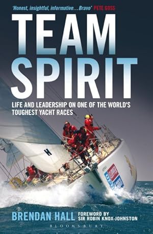 Imagen del vendedor de Team Spirit : Life and Leadership on One of the World's Toughest Yacht Races a la venta por GreatBookPrices