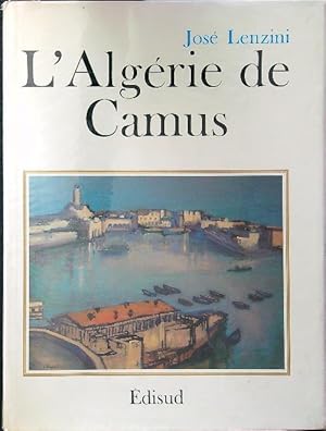 Bild des Verkufers fr L'Algerie de Camus zum Verkauf von Librodifaccia