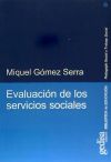 Evaluación de los servicios sociales
