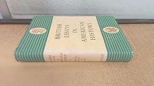 Imagen del vendedor de British Essays in American History a la venta por BoundlessBookstore