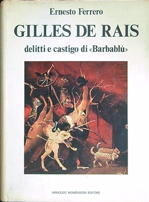 Bild des Verkufers fr Gilles De Rais zum Verkauf von Librodifaccia
