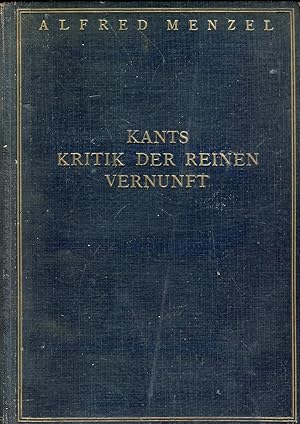 Seller image for Kants Kritik der reinen Vernunft. Ein Leitfaden zum Studium for sale by Versandantiquariat Brigitte Schulz