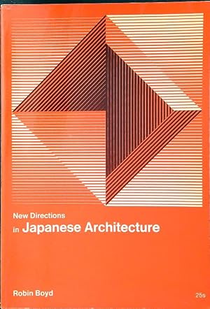 Bild des Verkufers fr New directions in japanese architecture zum Verkauf von Librodifaccia