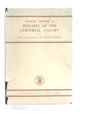 Bild des Verkufers fr Modern Trends in Diseases of the Vertebral Column zum Verkauf von World of Rare Books