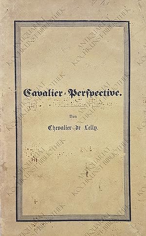 Imagen del vendedor de Cavalier-Perspective. Handbuch fr angehende Verschwender. a la venta por Antiquariat Kochkunst Bibliothek
