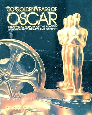 Bild des Verkufers fr 50 golden years of Oscar zum Verkauf von Librodifaccia