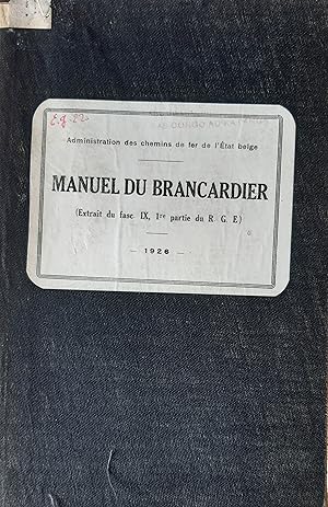Manuel du brancardier