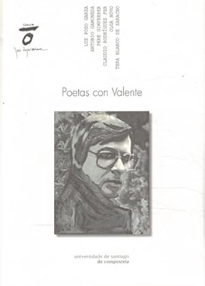 Imagen del vendedor de Poetas con Valente a la venta por Librera Cajn Desastre