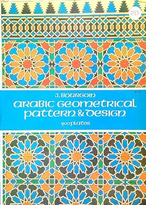 Bild des Verkufers fr Arabic geometrical pattern & design zum Verkauf von Librodifaccia