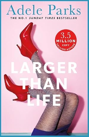 Seller image for Larger than Life (Paperback) for sale by Grand Eagle Retail
