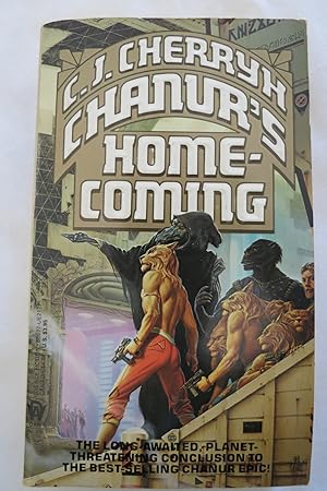 CHANUR'S HOMECOMING (Signed by Author)