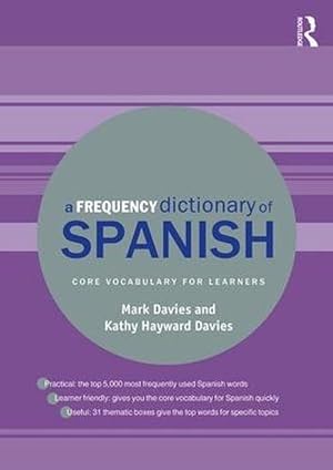 Image du vendeur pour A Frequency Dictionary of Spanish (Paperback) mis en vente par Grand Eagle Retail