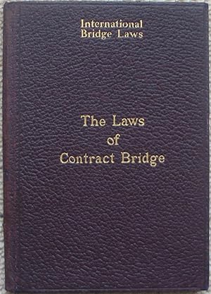 The Laws of Auction Bridge 1932