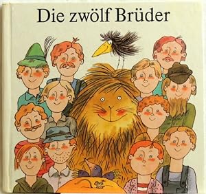Imagen del vendedor de Die zwlf Brder; Ein sorbisches Mrchen a la venta por Peter-Sodann-Bibliothek eG
