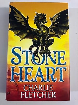 Seller image for Stone Heart: Book One of the Stoneheart Trilogy - SIGNED (1st Edition . First Print thus) for sale by First.Editions1st
