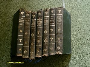 Collection of 7 Titles, Nelson, New Century Library Editions c 1910/20