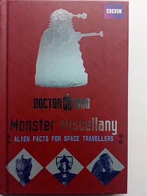 Bild des Verkufers fr Doctor Who: Monster Miscellany. Alien facts for space travellers zum Verkauf von Versandantiquariat Jena