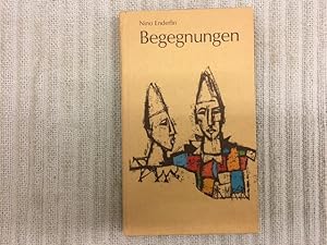 Imagen del vendedor de Begegnungen. Erste Auflage a la venta por Genossenschaft Poete-Nscht