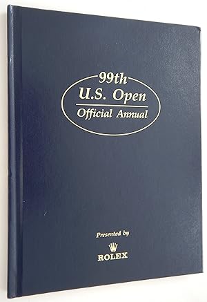 Imagen del vendedor de 99th U.S. Open Official Annual : Pinehurst a la venta por Martin Kaukas Books