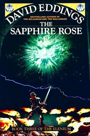 Immagine del venditore per The Elenium Book 3 : The sapphire rose - David Eddings venduto da Book Hmisphres