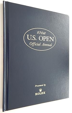 Bild des Verkufers fr 101st U.S. Open - Official Annual (Southern Hills) zum Verkauf von Martin Kaukas Books