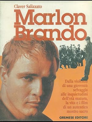 Bild des Verkufers fr Marlon Brando zum Verkauf von Librodifaccia