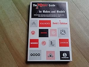 Image du vendeur pour The Motor" guide to makes and models . 1945-1956 mis en vente par Philip Hopper