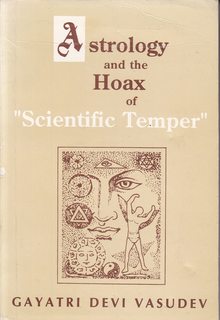 Seller image for Astrology and the Hoax of ''Scientific Temper'' for sale by Never Too Many Books
