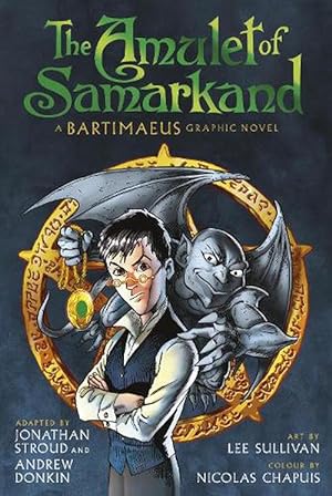 Seller image for The Amulet of Samarkand Graphic Novel (Paperback) for sale by Grand Eagle Retail