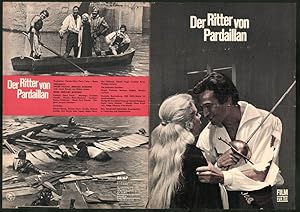 Seller image for Filmprogramm PFP Nr. 81 /67, Der Ritter von Pardaillan, Grard Barray, Gianna-Maria Canale, Regie Bernard Borderie for sale by Bartko-Reher